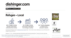 Desktop Screenshot of dishinger.com